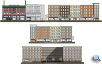 323 Fairfield Avenue - Elevation Drawings